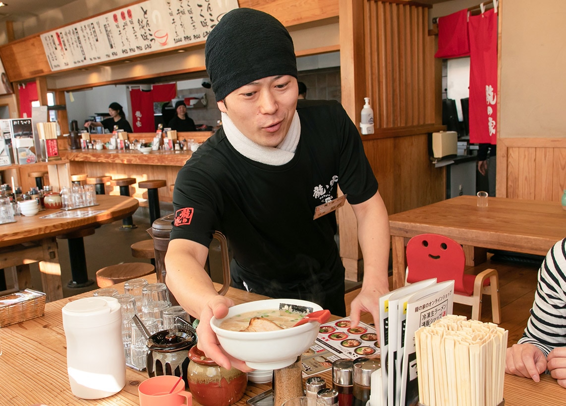 ラーメン事業